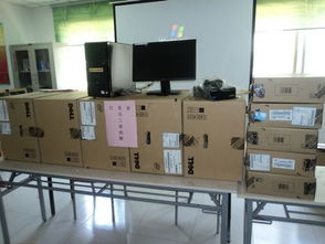 江蘇省關(guān)工委為新莊社區(qū)校外輔導(dǎo)站捐贈(zèng)六臺(tái)電腦，助力教育信息化發(fā)展